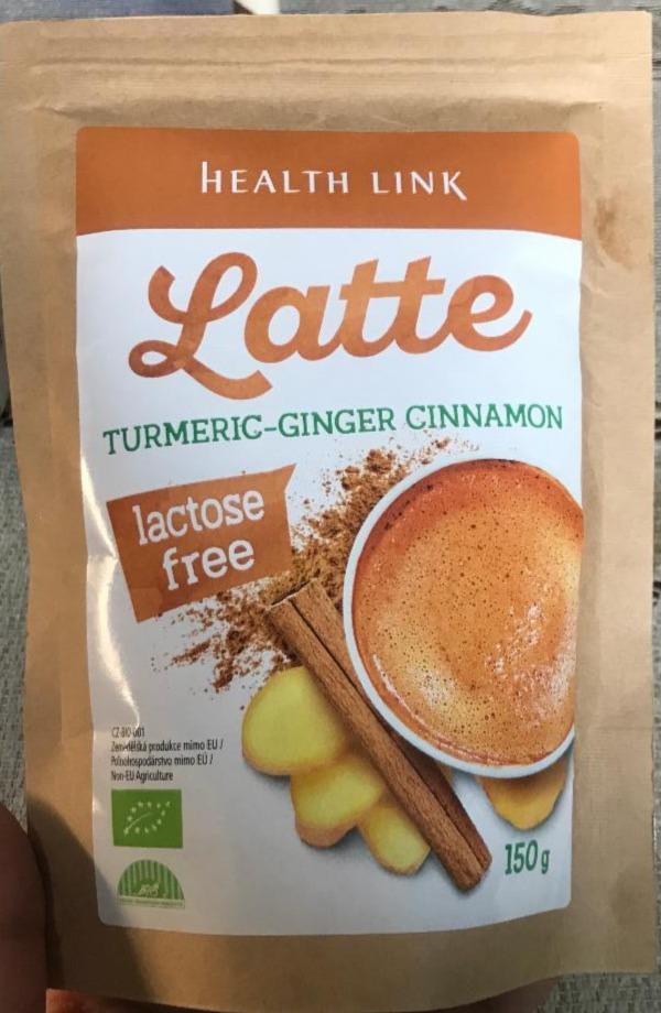 Fotografie - Latte Turmeric-Ginger Cinnamon Health Link
