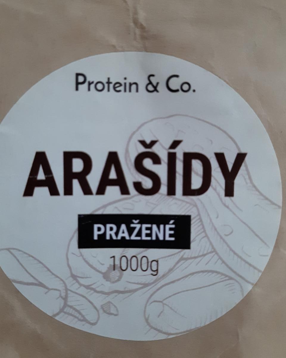 Fotografie - Arašídy pražené Protein & Co.
