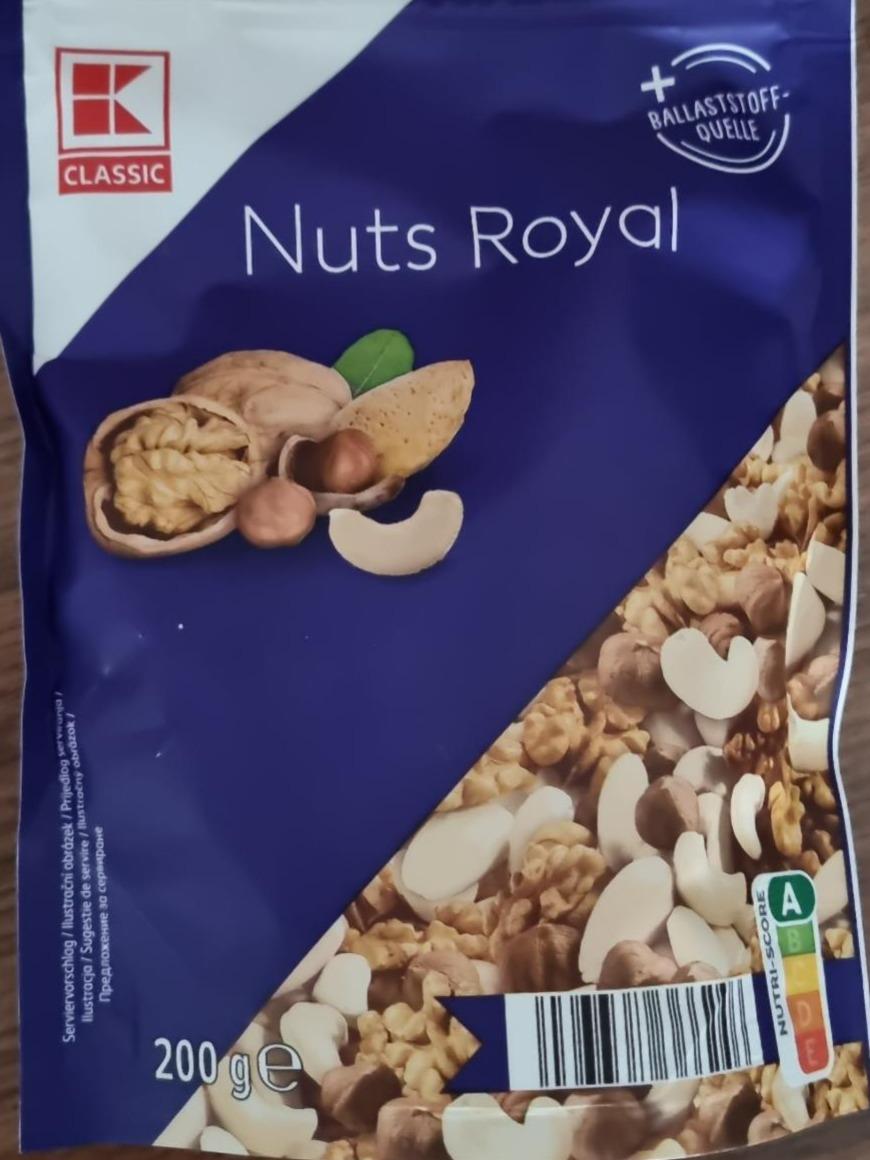 Fotografie - Nuts Royal K-Classic