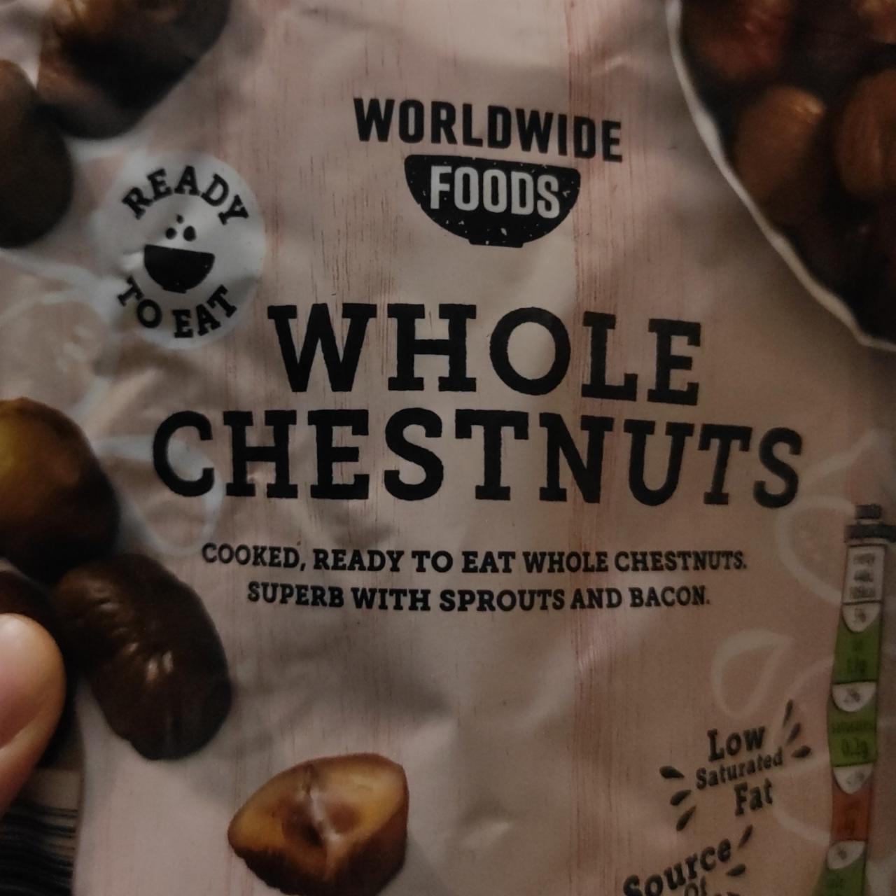 Fotografie - Whole Chestnuts Worldwide Foods