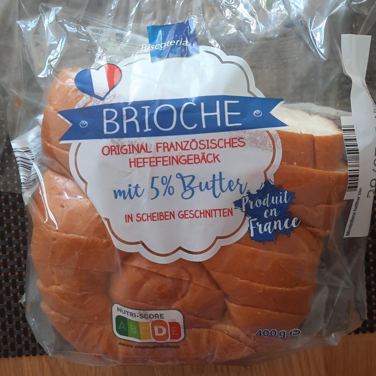 Fotografie - Brioche mit 5% Butter Biscoteria