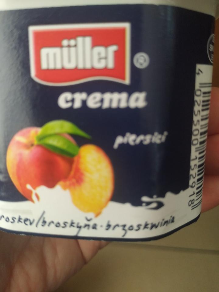 Fotografie - Müller krémový jogurt ovocný