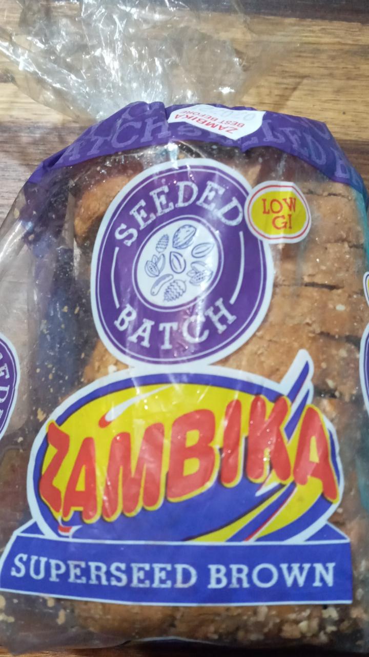 Fotografie - Superseed Brown Bread Zambika