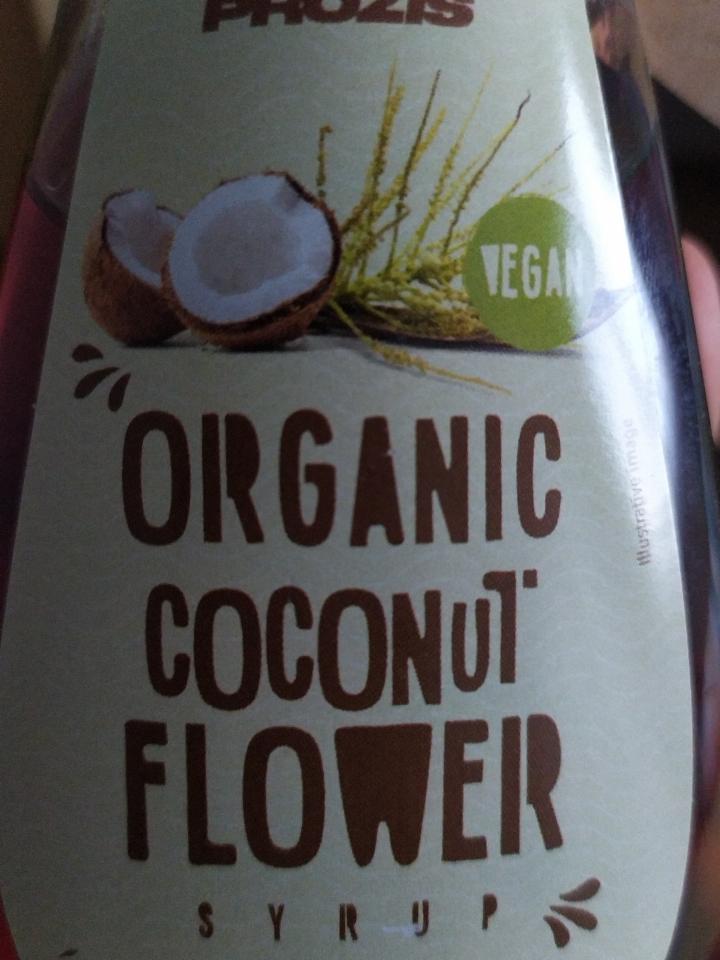 Fotografie - Organic Coconut Flower Syrup Prozis