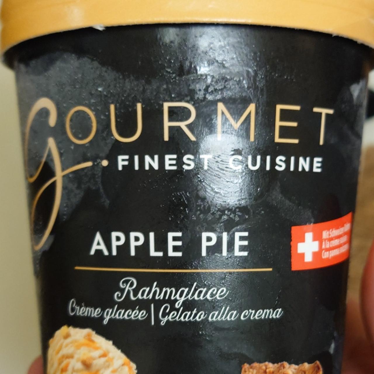 Fotografie - Apple Pie Rahmglace Gourmet finest cuisine