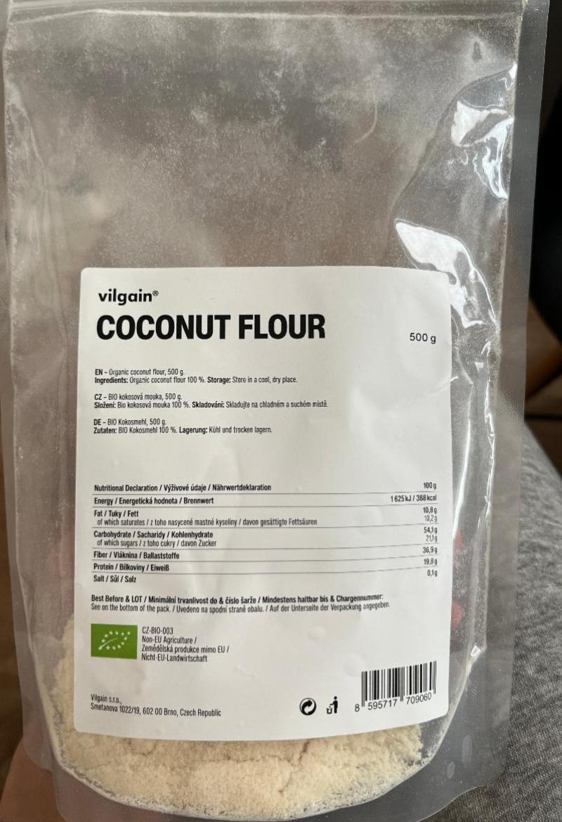 Fotografie - Bio Coconut Flour Vilgain