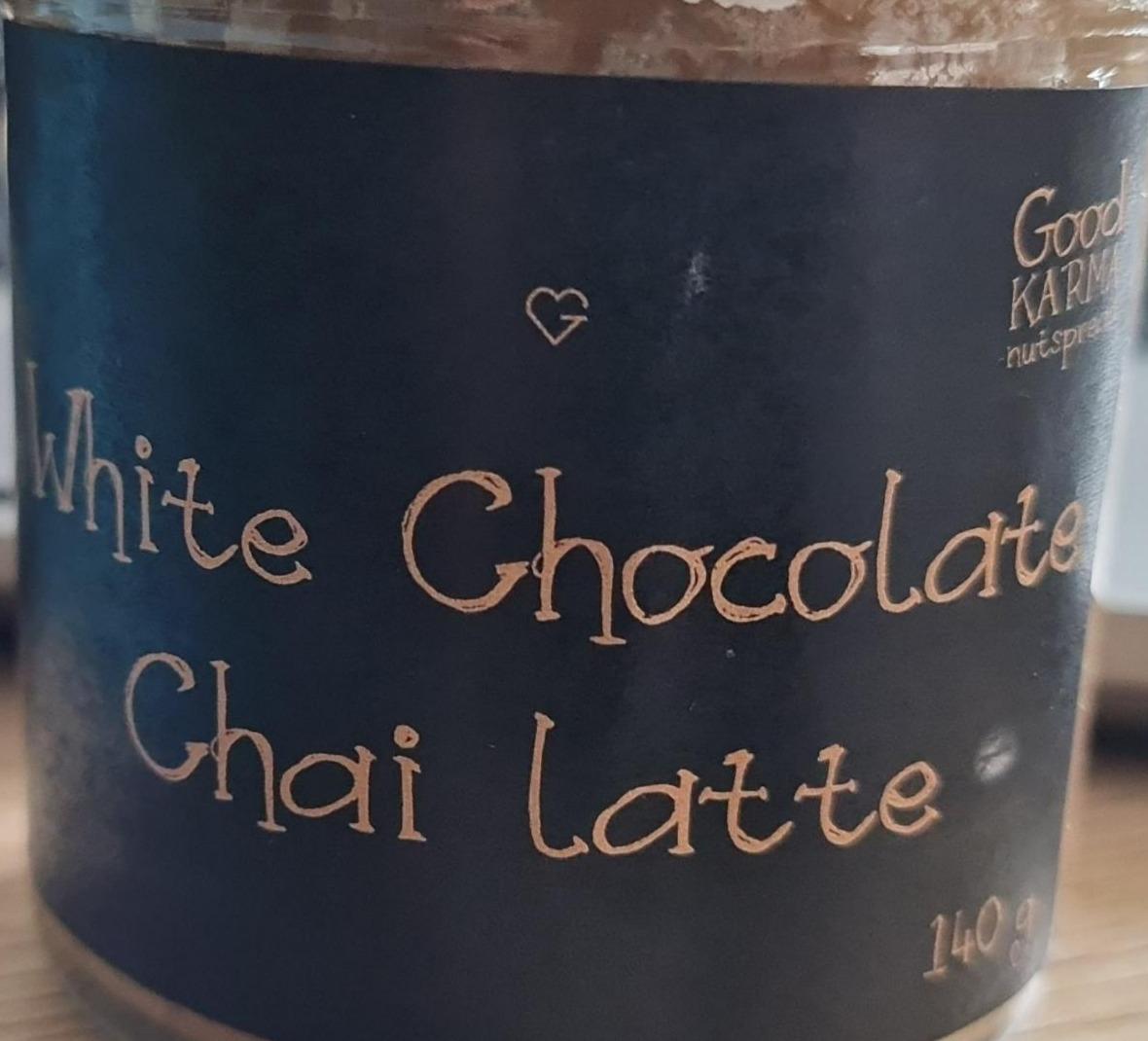 Fotografie - White Chocolate Chai Latte Goodie