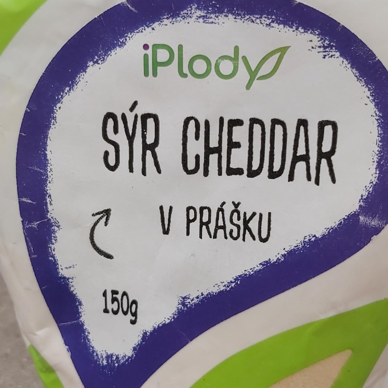 Fotografie - sýr cheddar v prášku iPlody