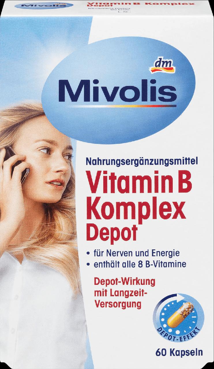 Fotografie - Vitamin B Komplex Depot Mivolis