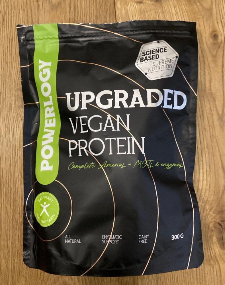 Fotografie - Upgraded Vegan Protein Powerlogy