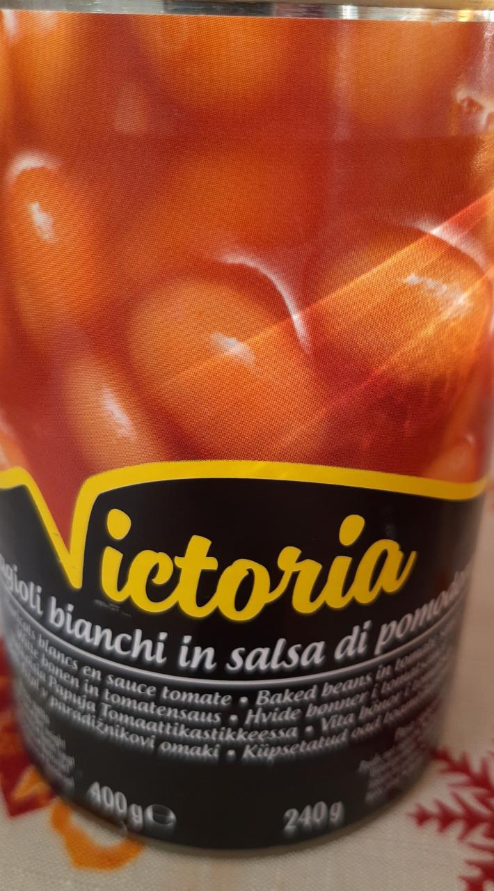 Fotografie - Fagioli bianchi in salsa di pomodoro Victoria
