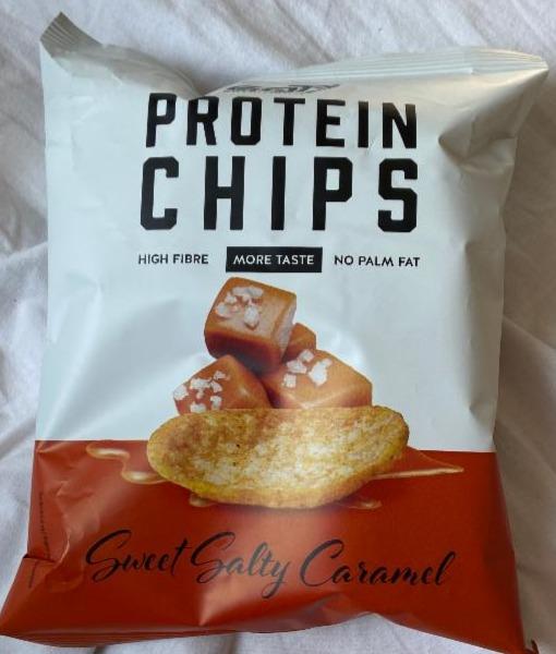 Fotografie - Protein Chips Sweet Salty Caramel Got7 Nutrition