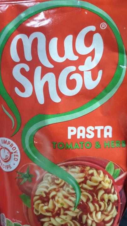Fotografie - Pasta Tomato & Herb Mug Shot
