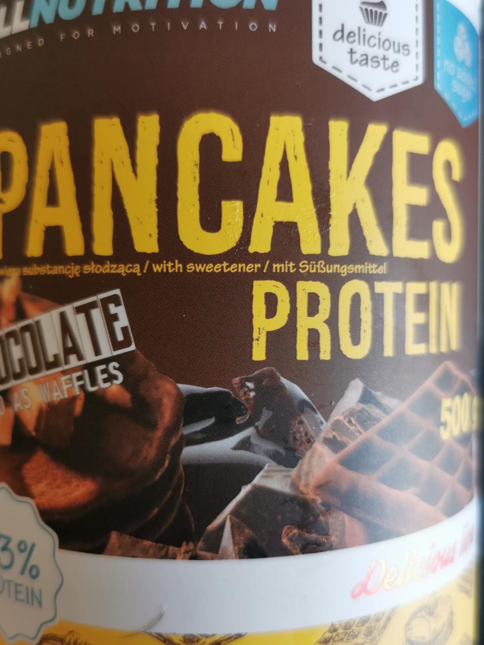 Fotografie - Protein Pancakes Chocolate Allnutrition