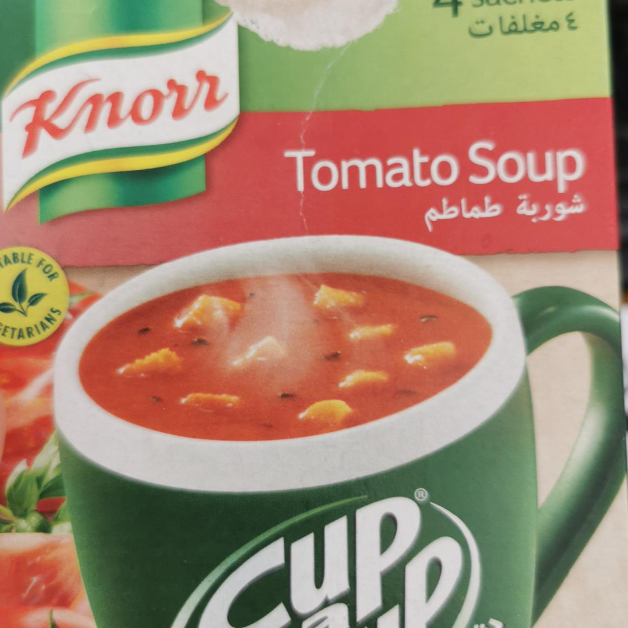 Fotografie - Tomato soup Knorr