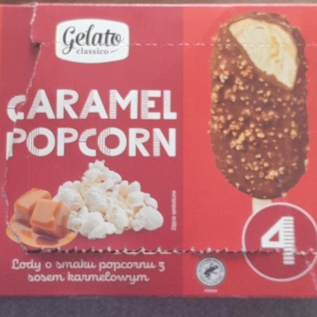 Fotografie - Caramel Popcorn Gelato Classico