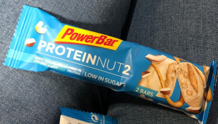 Fotografie - ProteinNut2 bar PowerBar