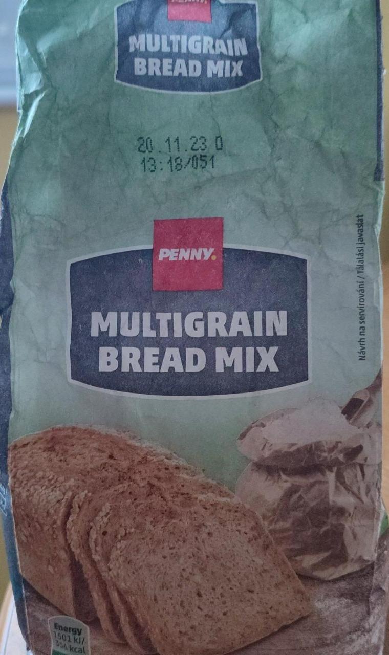 Fotografie - Multigrain bread mix Penny