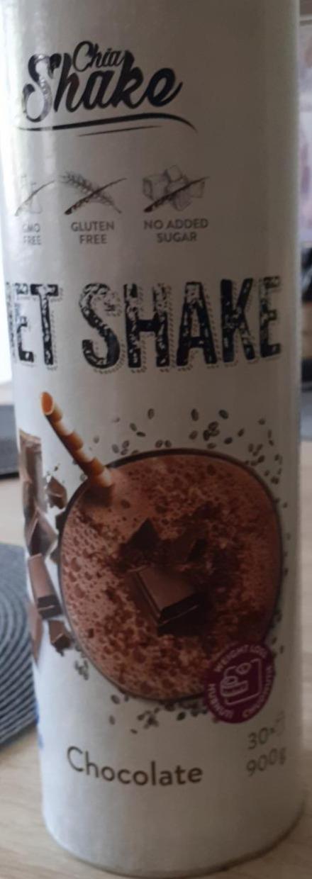 Fotografie - Diet shake chocolate ChiaShake