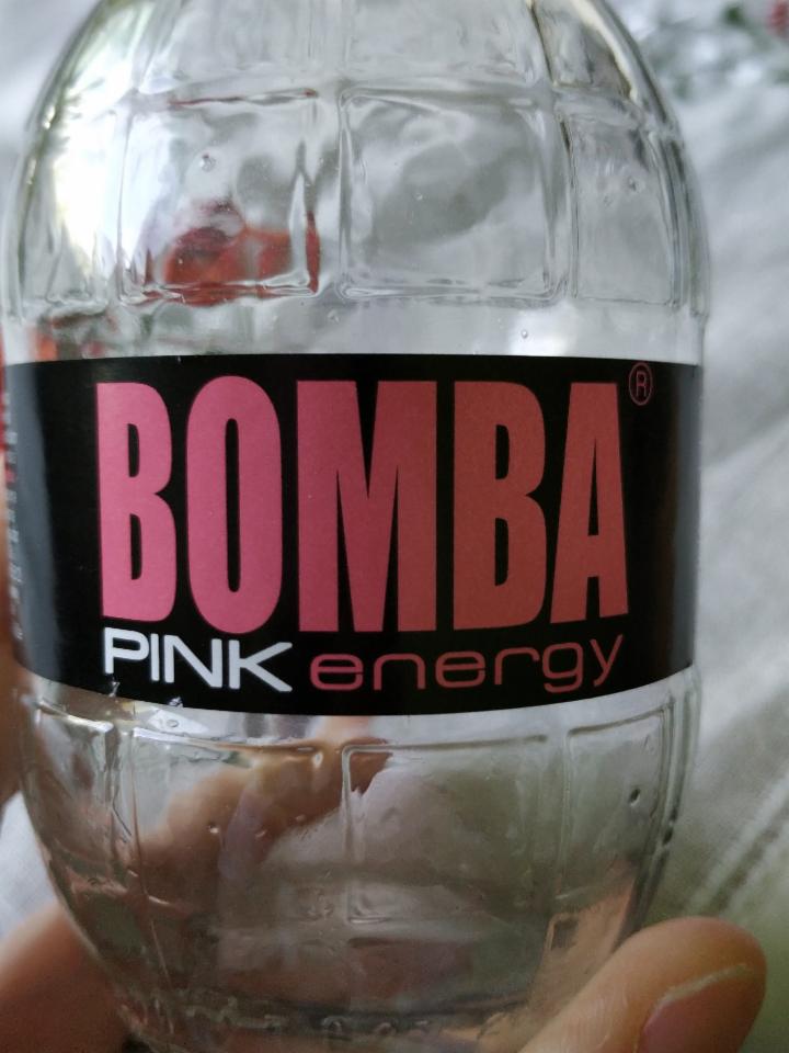 Fotografie - Energy Drink Pink - Bomba