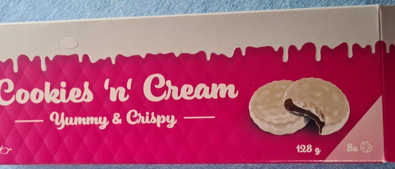 Fotografie - Cookies 'n' Cream Yummy & Crispy Ladylab