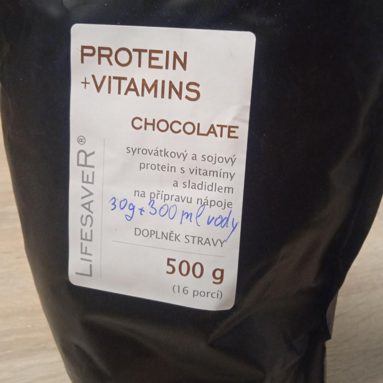 Fotografie - Protein + Vitamins Chocolate LifesaveR