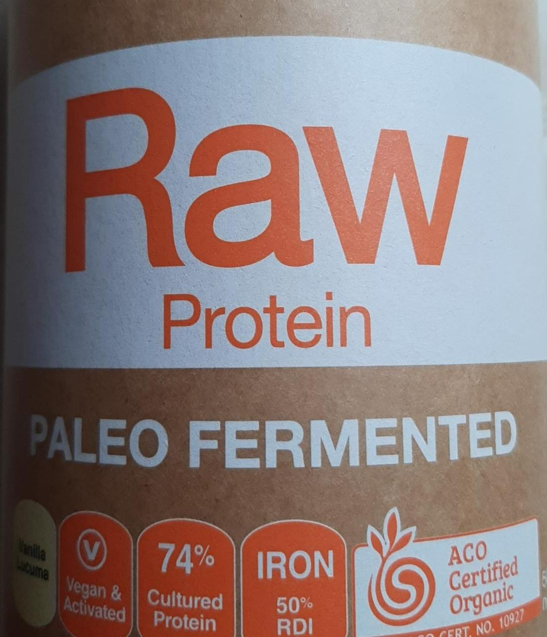Fotografie - Raw protein Paleo fermented Amazonia