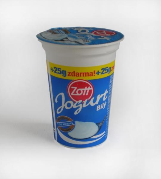 Fotografie - Zott bílý jogurt