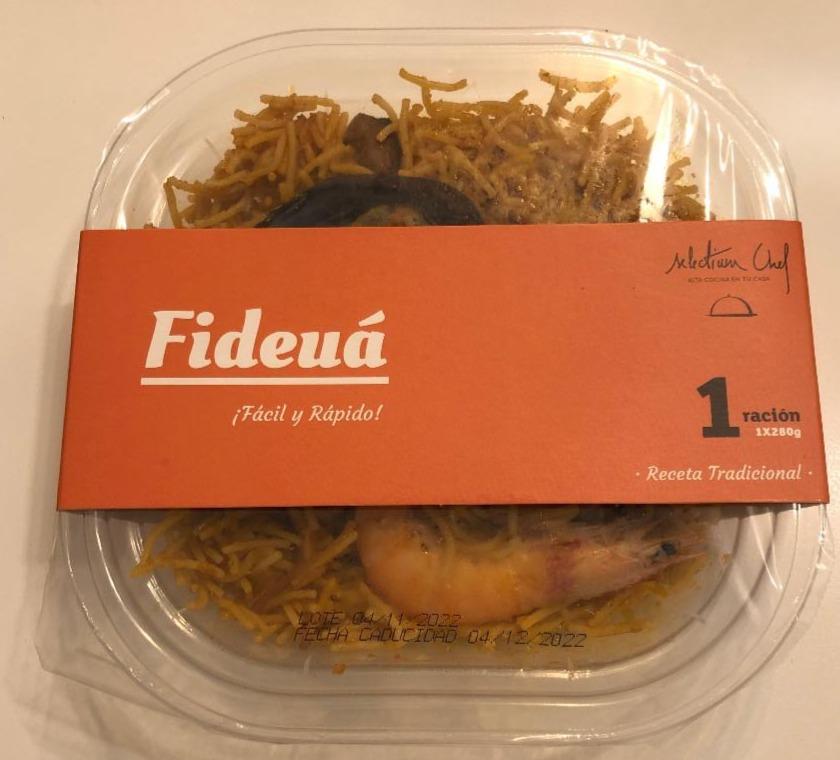 Fotografie - Fideuá Selection Chef