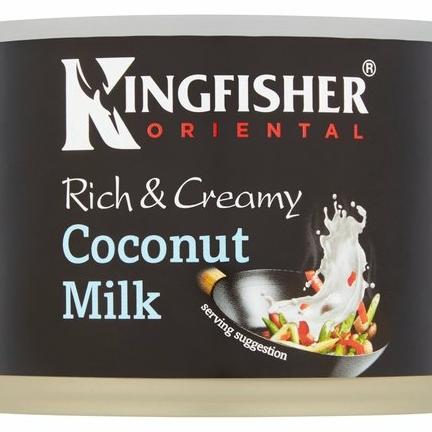 Fotografie - Kingfisher Coconut Milk
