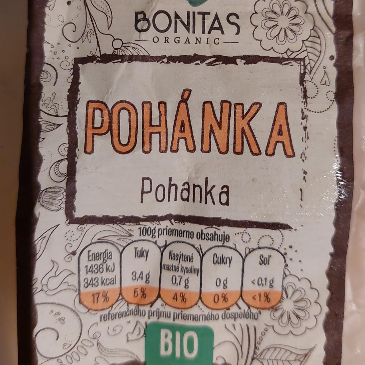 Fotografie - Bio Pohanka Bonitas organic