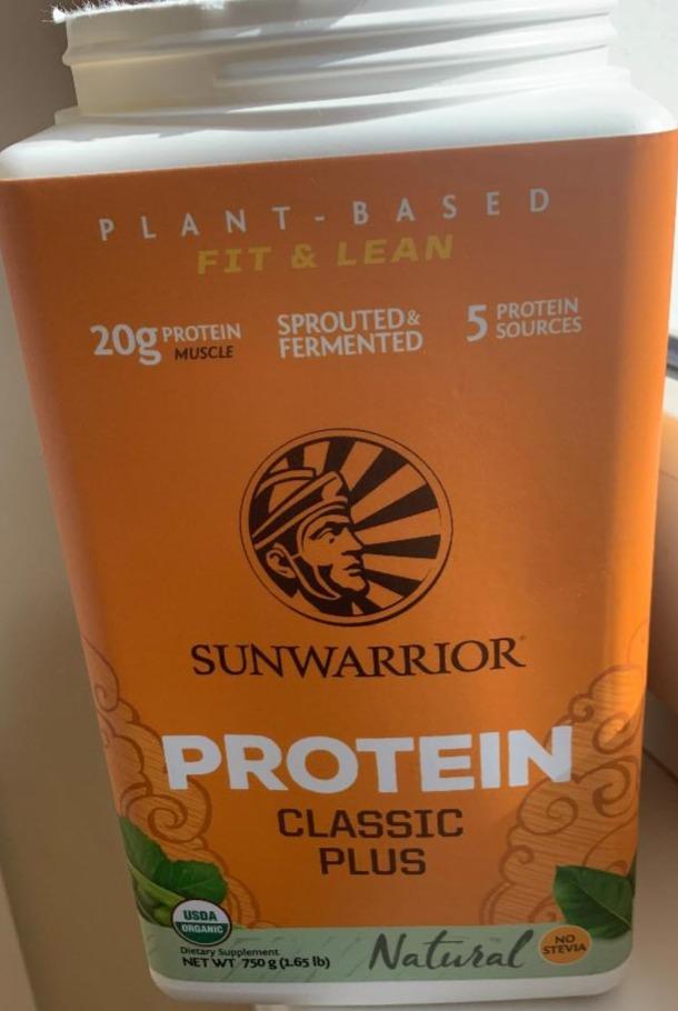 Fotografie - Protein Classic Plus Natural Sunwarrior