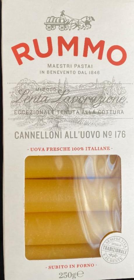 Fotografie - Cannelloni all’uovo Rummo