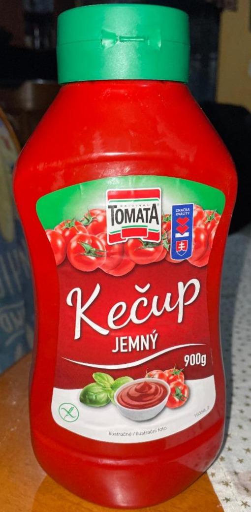 Fotografie - kečup jemný TOMATA
