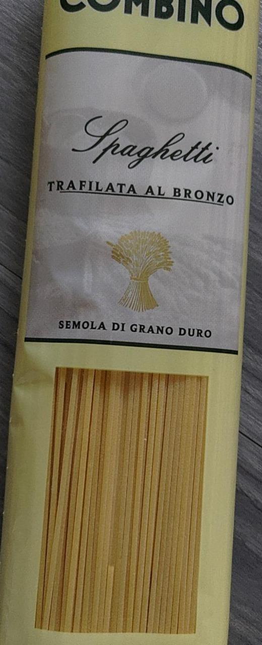 Fotografie - Spaghetti Trafilata Al Bronzo Selezione Combino