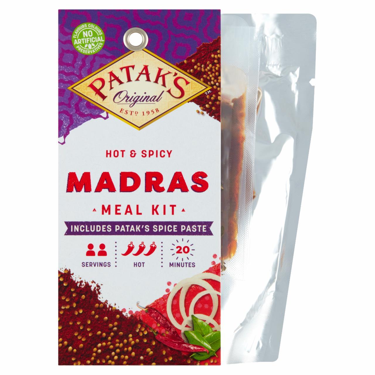 Fotografie - Madras meal kit Patak´s