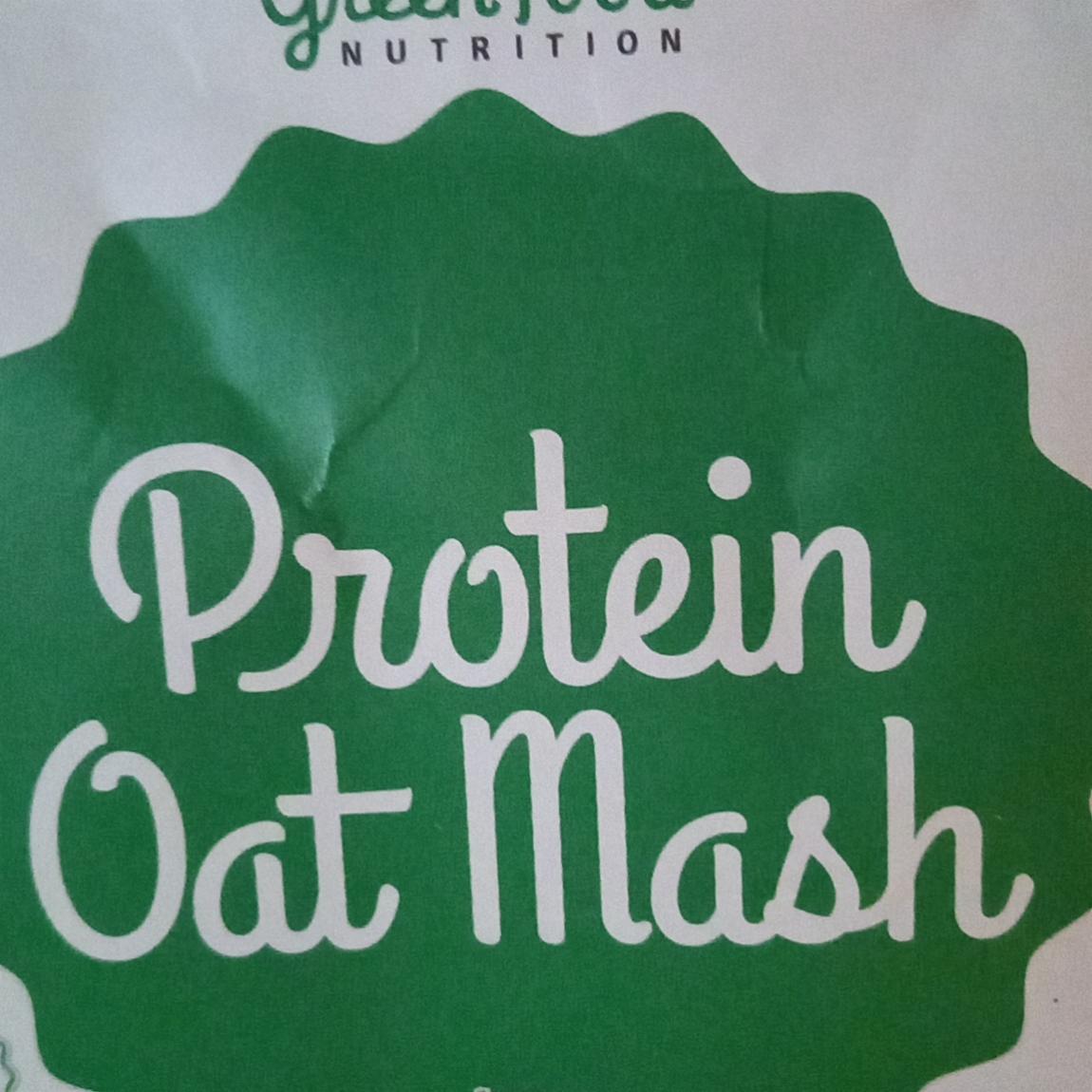 Fotografie - Protein Oat Mash Vanilla GreenFood Nutrition