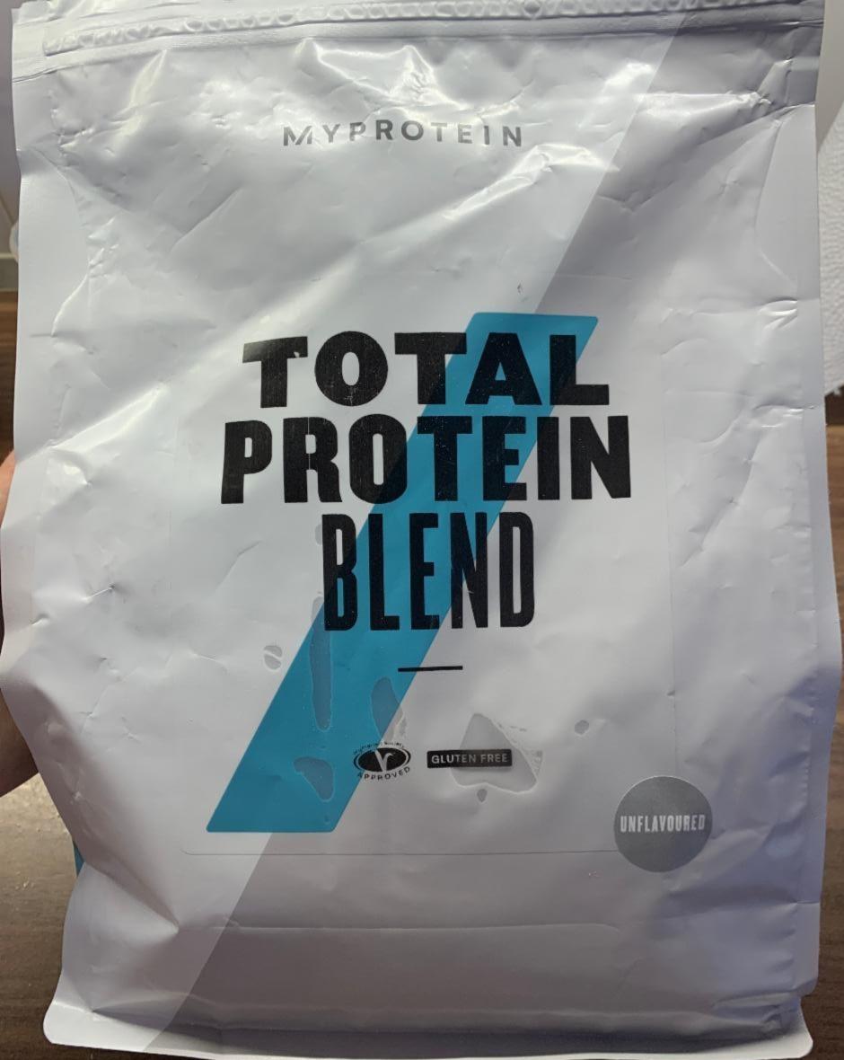 Fotografie - Total Protein Blend unflavored Myprotein