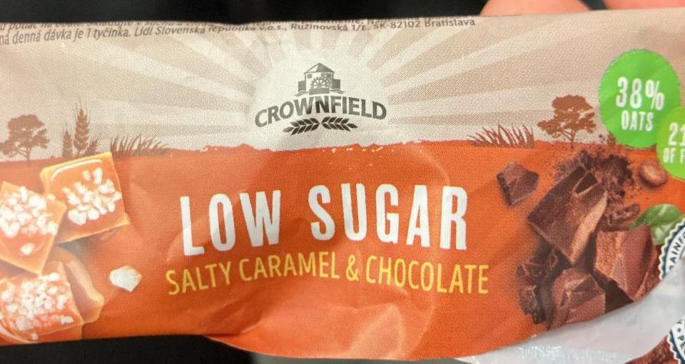 Fotografie - Low sugar salty caramel & chocolate Crownfield