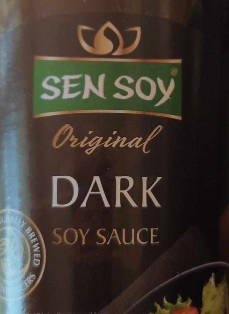 Fotografie - Original dark soy sauce Sen Soy