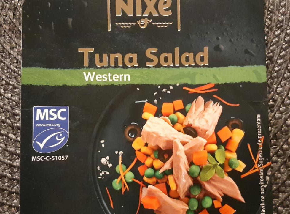 Fotografie - Tuna salad western Nixe