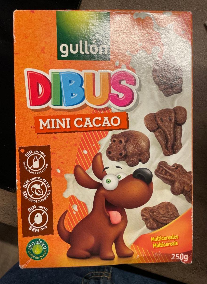 Fotografie - Dibus mini cacao Gullón