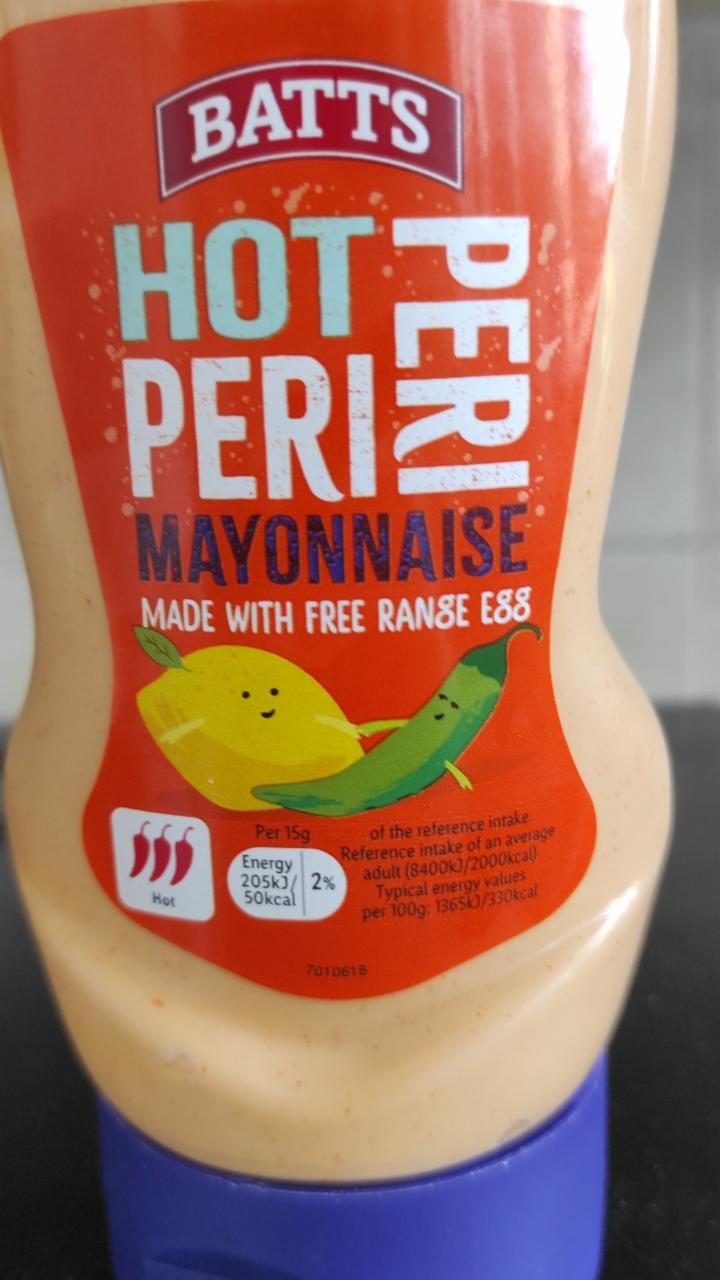 Fotografie - Hot Peri Peri Mayonnaise Batts