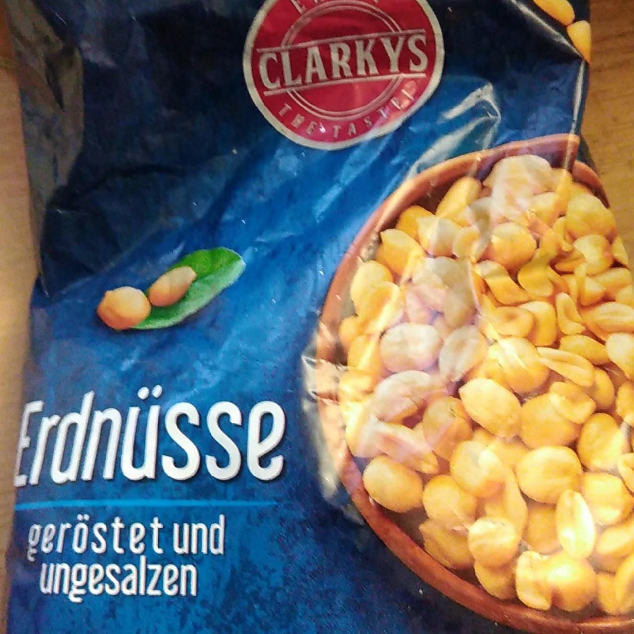 Fotografie - Erdnüsse geröstet und ungesalzen Clarkys