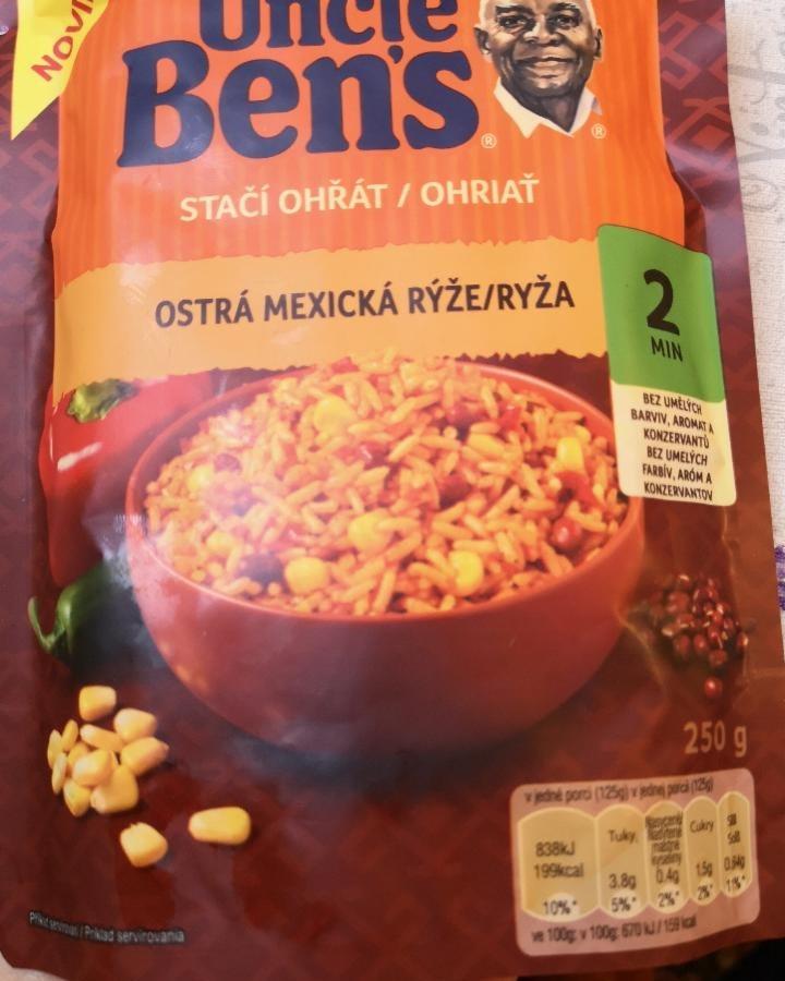 Fotografie - Ostrá mexická rýže Uncle Ben's