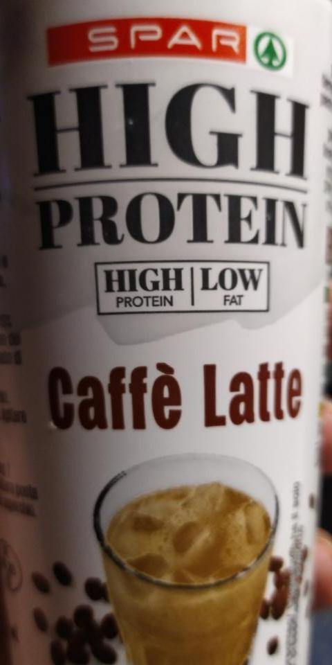 Fotografie - high protein Caffé Latte Spar
