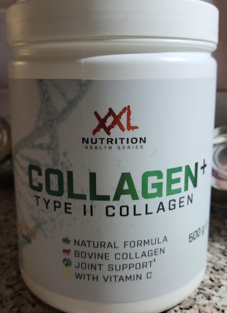 Fotografie - Collagen+ Type II XXL Nutrition