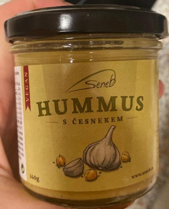 Fotografie - Hummus s česnekem Seneb
