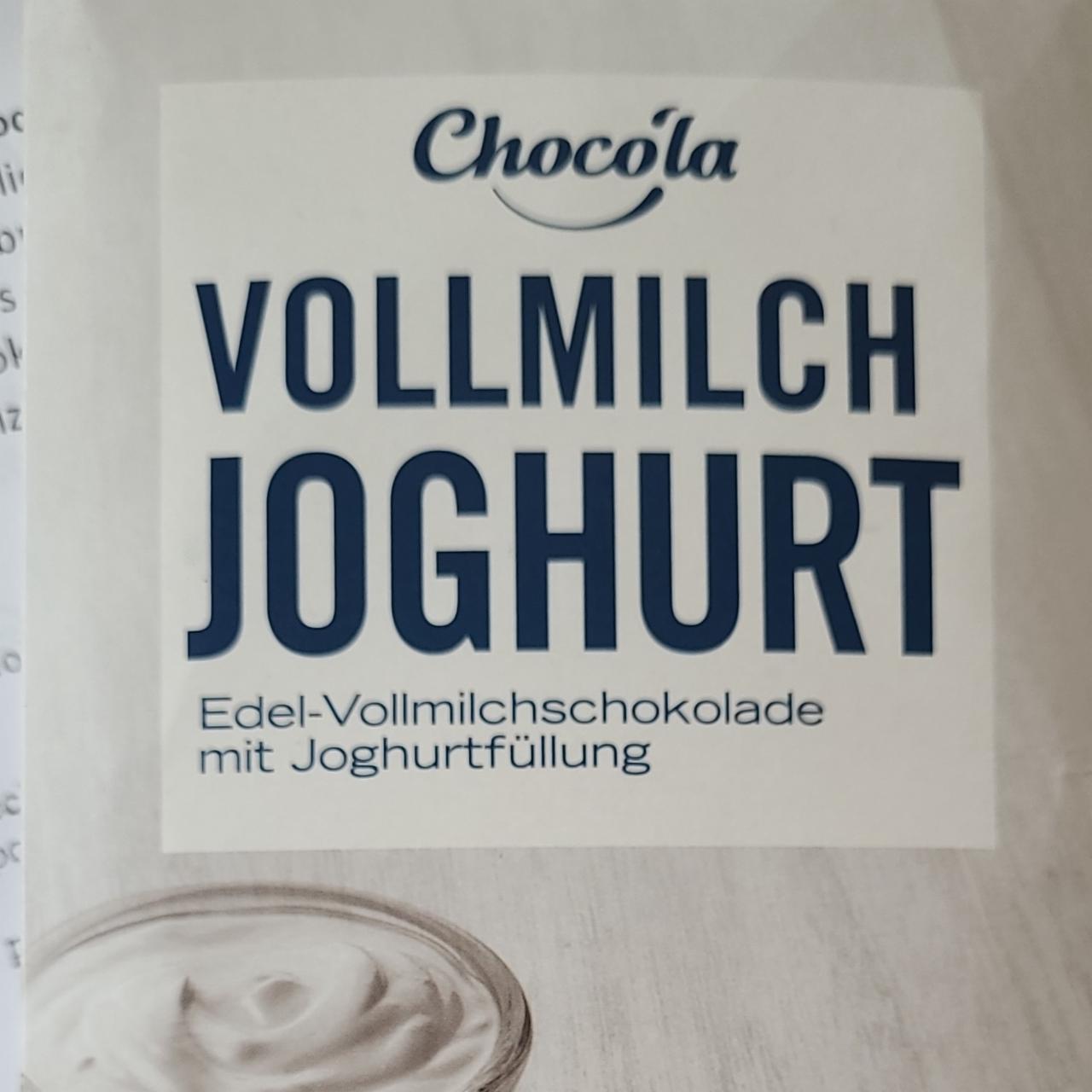 Fotografie - Vollmilch joghurt Chocola