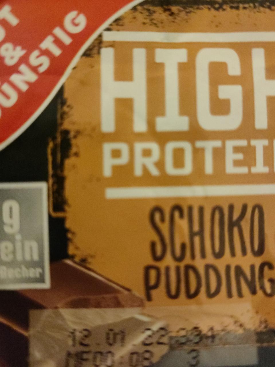 Fotografie - High Protein Schoko Pudding Gut & Günstig
